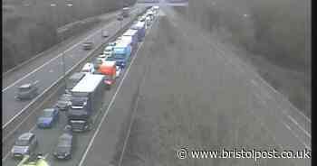 Live: M4 traffic chaos after 'infrastructure defect' on Prince of Wales Bridge