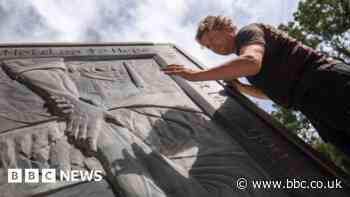 Cornish mining disaster remembered with sculpture