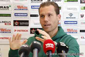 Ruud Vormer eventjes terug bij Club Brugge