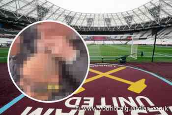 West Ham ban fans in viral powder sniffing video at London Stadium