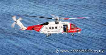 Seaham rescue: Emergency services and coastguard helicopter called into action after man fell from cliffs