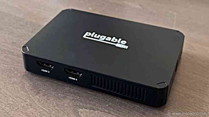 Plugable USB-C Quad HDMI Adapter review: More screens, less clarity