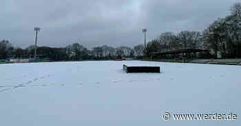 Heimspiel gegen Eintracht Frankfurt abgesagt