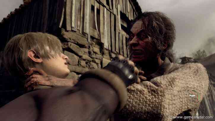 The Resident Evil 4 Remake demo has an ultra-hard difficulty mode that pops up at random