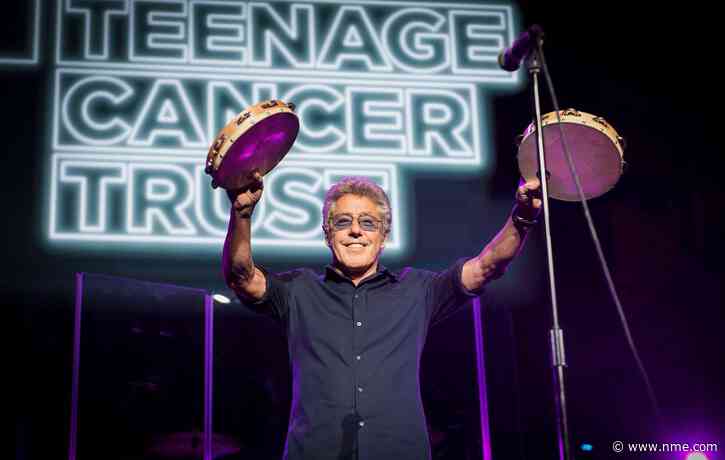 Roger Daltrey on Teenage Cancer Trust and the chances of new music from The Who