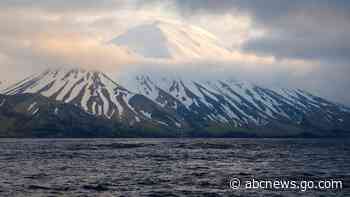 Swarm of quakes at Alaska volcano could mean eruption coming