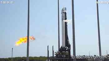 3D-printed rocket's debut launch aborted at last minute