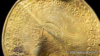 Oldest reference to Norse god Odin found in Danish treasure