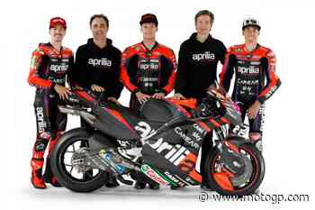 Aprilia Racing, un 2023 verso la consacrazione