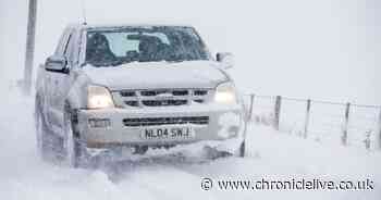 More snow could be on the way to the UK next week, weather maps show