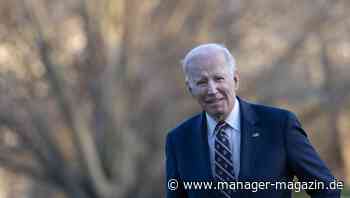 Präsident Joe Biden kündigt höhere Steuern für Reiche und Unternehmen an