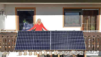 Förderung von Balkonkraftwerken in Schleswig-Holstein