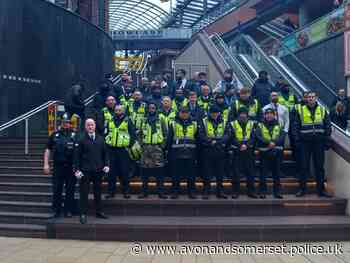 Four charged following day of action in Bristol city centre