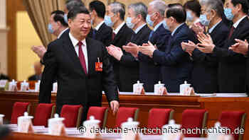 Chinas Volkskongress bestätigt Xi für dritte Amtszeit als Präsident