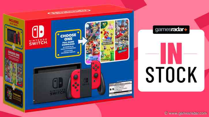 Mario Day Nintendo Switch bundle now live, here's where to buy