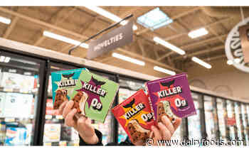 Sugar-free ice cream sandwiches expand national distribution