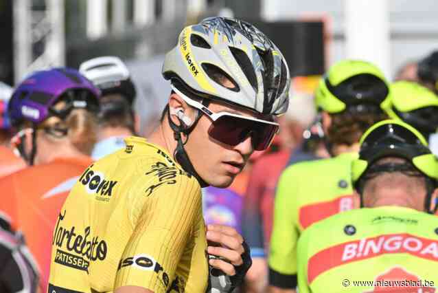 Jarno Jordens hoopt na rampjaar nieuwe start te nemen bij oude ploeg Stageco: “De reden van mijn mindere prestaties? Ik ben te rigoureus op mijn eten gaat letten”