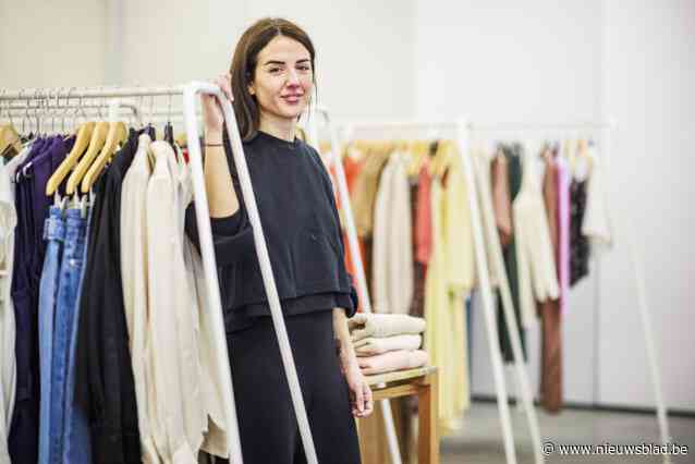 De toekomst van kledingverkoop, uitgetest in Antwerpse pop-up: “Er komt een tijd waarin je statiegeld moet betalen als je een kledingstuk niet terugbrengt”