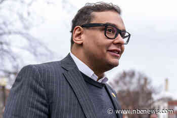 Santos offers to co-sponsor bill to prohibit him from profiting off lies if convicted