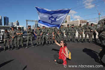 Defense Secretary Lloyd Austin, in Israel, stresses need for 'independent judiciary' as legal reform protests disrupt his trip