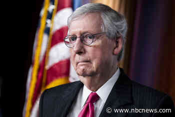 Mitch McConnell to remain in hospital for a few days to treat a concussion after fall