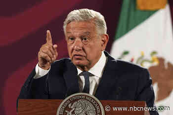 Mexico president rebukes calls for U.S. military action against cartels as an 'offense'