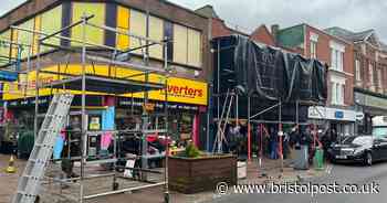 TV thriller filming renames famous Bedminster cafe