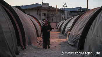 Nach Erdbeben in der Türkei und Syrien: "Es fehlt an allem"