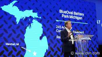 Rubio wants to block Ford from tax breaks for using Chinese battery technology