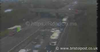 Recap: M5 lane reopens near Bristol after lorry sheds load