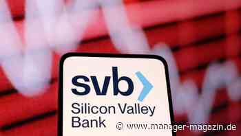 Silicon Valley Bank: Kurssturz der US-Bank erschüttert kompletten Bankensektor