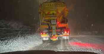 Stranded County Durham woman "forever grateful" after gritter driver helped her home from Newcastle gig