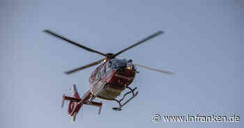 B8 Iphofen: Frontal-Crash: Mann gerät in den Gegenverkehr - eine Person schwer verletzt