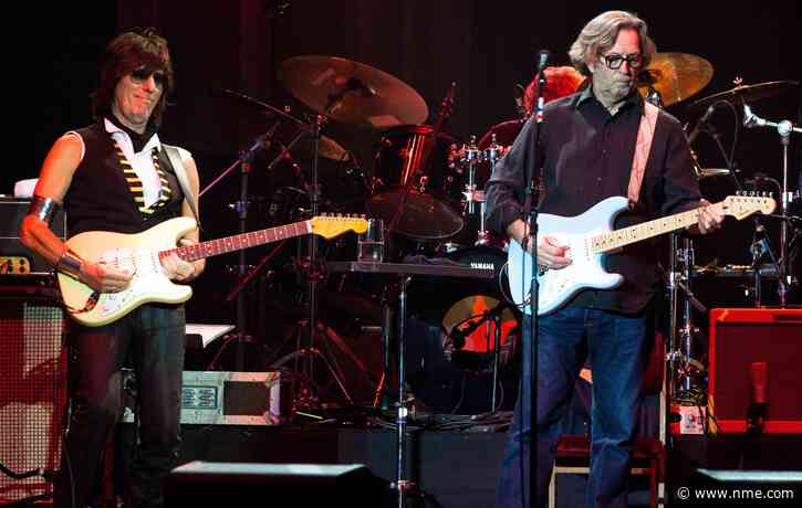 Eric Clapton announces all-star Jeff Beck tribute concerts at Royal Albert Hall