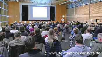 Infoabend in Egenhausen: Großes Interesse am Nahwärmekonzept