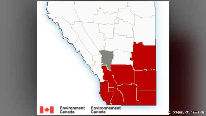 Snowfall warnings blanket southern Alberta, fog advisory in place for Calgary