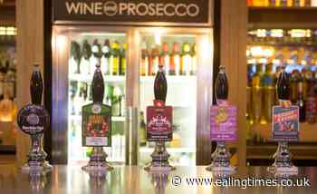 Ealing tipplers can try a pint of Brass Monkey