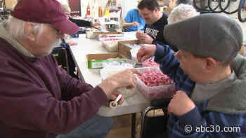 Wood To Wonderful spreads joy and toys worldwide