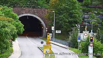 Meisterntunnel Bad Wildbad: Wenige Tage oder deutlich länger gesperrt?