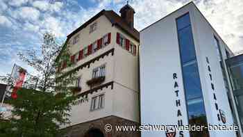 Lücke im Haushalt: Für Wildbergs Bürgermeister ist der neue Etat „schwere Kost“