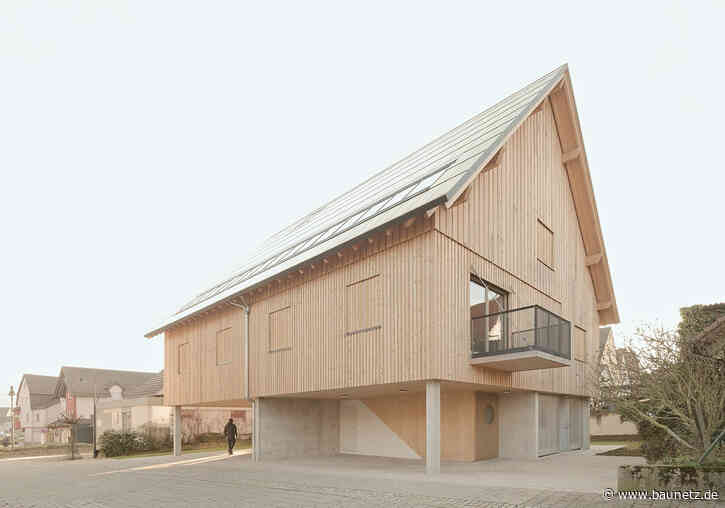 Wohnen im Strohballenhaus
 - Atelier Kaiser Shen in Pfaffenhofen