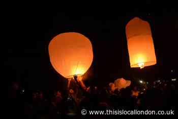 Sky lanterns to be banned from Havering Council land