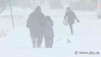 More snow on the way as weather warning in effect for parts of southern Alberta