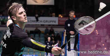 YONEX German Open: 'Mr. Dive' verabschiedet sich