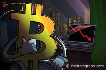 Bitcoin battles $20K as trader calls bank chaos '2008 all over again'