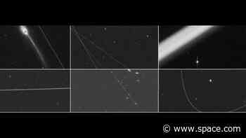 Hubble Space Telescope images increasingly affected by Starlink satellite streaks