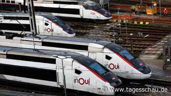 Streiks im Ausland behindern Zugverkehr nach Deutschland