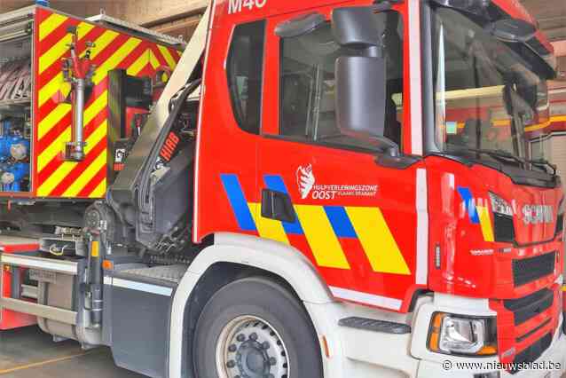 Brandweer moet uitrukken voor mazoutgeur