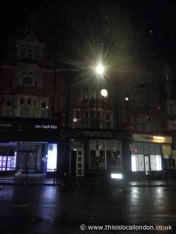 Treatment chair at Golders Green beauty parlour causes fire