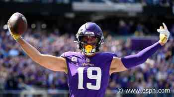 Vikes release local legend Thielen after 9 seasons
